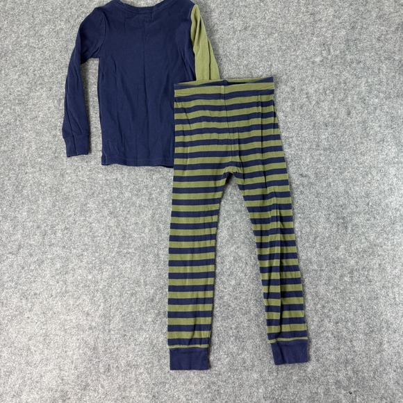 Old Navy Boys 2 piece Pajamas 5T Long Sleeve & Pant Dinosaurs Monsters Lot of 3 - Picture 13 of 15
